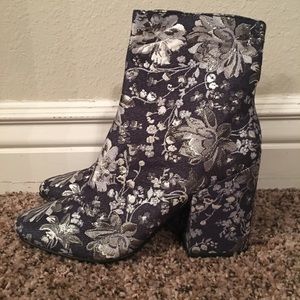 Merona floral boots